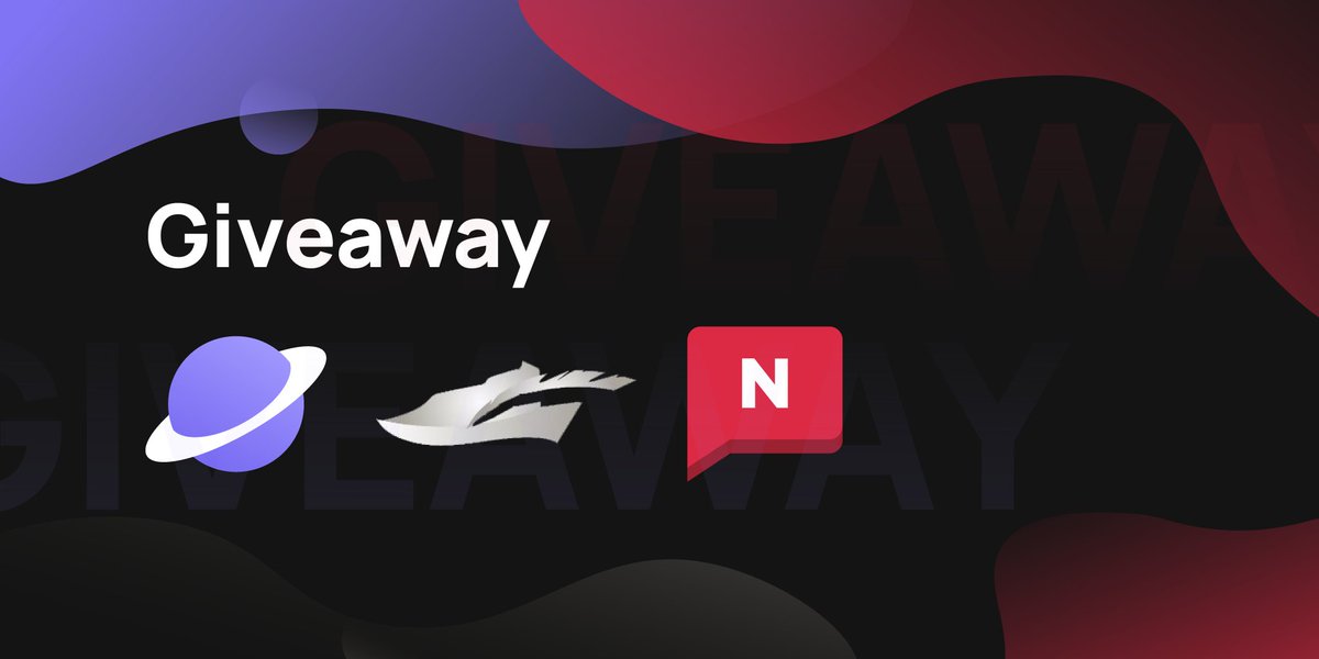 We're giving away a copy of Nebula Omega, a copy of Rattenfanger and free access to Notify! To enter: -Like and retweet -Follow @nebulabots, @RattenfangerIO and @notify -Reply your favorite color Ends in 3 days. Good luck!