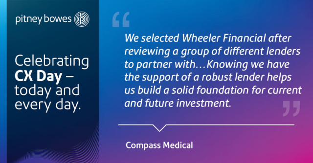 We are grateful for each and every <a href="/PitneyBowes/">Pitney Bowes</a> client we work with on #CXDay and every day. See what our clients have to say #PitneyBowes100 #PBemp pbi.bz/30B7srl