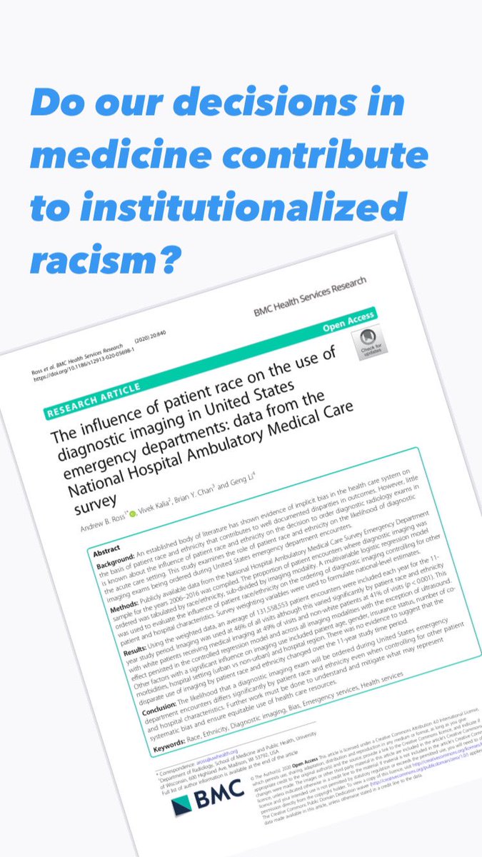 We at <a href="/UVMEmergencyMed/">University of Vermont Emergency Medicine</a> are committed to dismantling institutionalized racism.

Social Justice Journal Club Tonight!

#GetEducated #AntiRacism #DiversityEquityInclusion #HeyMedStu #EmergencyMedicine 

@SJCLCOM  <a href="/UVMLarnerMed/">UVM Larner Med</a> @UVMMedCenter @uvmdei