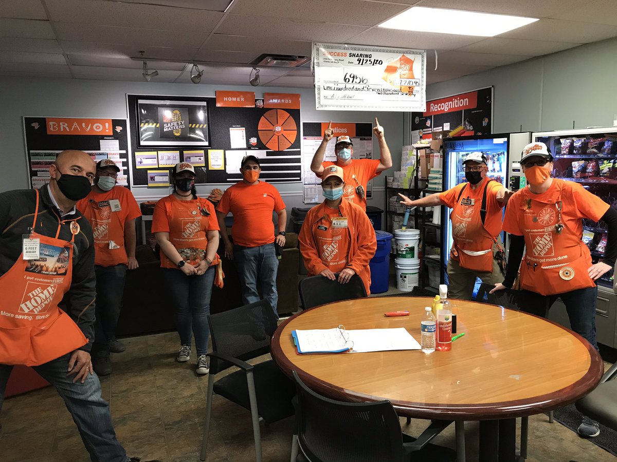 Just part of our amazing orange blooded team <a href="/HomeDepot6956/">Honesdale HomeDepot</a> on inventory day! #thd6956 #inventoryday #orangeblooded #orangeshirtday #StrongerTogether #orangefamily  @anissa_meyers <a href="/Matttdoe/">Matthew Mitchell</a> <a href="/GuyRMathews2/">G. R. Mathews</a> <a href="/rlb7112016/">Rod</a> <a href="/laurajbaxter58/">Laura Baxter</a> <a href="/dlkm54/">Diane</a> <a href="/2bmegz/">Megan Hayes</a> <a href="/NicoleHagler9/">Nicole Hagler</a> <a href="/debbiemichel6/">Debbie Michel</a>