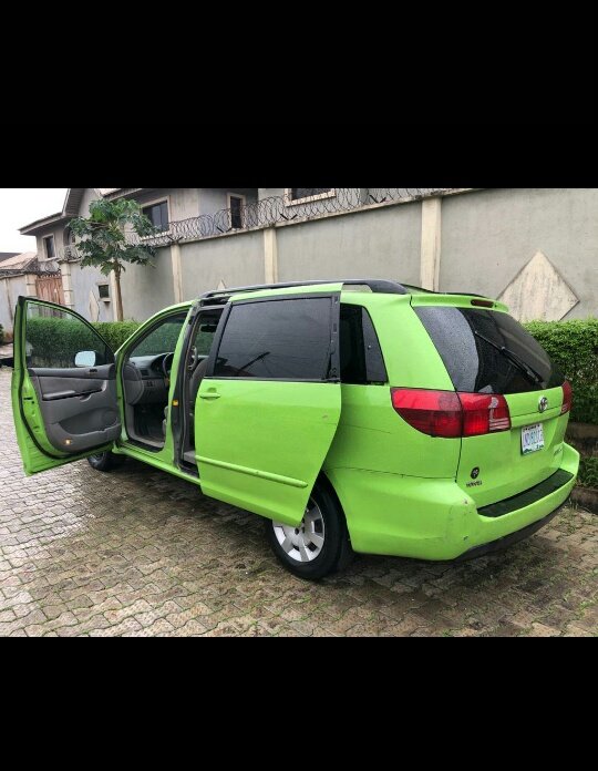 Obas_autos's tweet image. 2004 Toyota sienna 1.350m
2003 Toyota Camry  950k
2008 Audi A4 1.250m.
Call / WhatsApp 07036099899.
Location:- lagos..