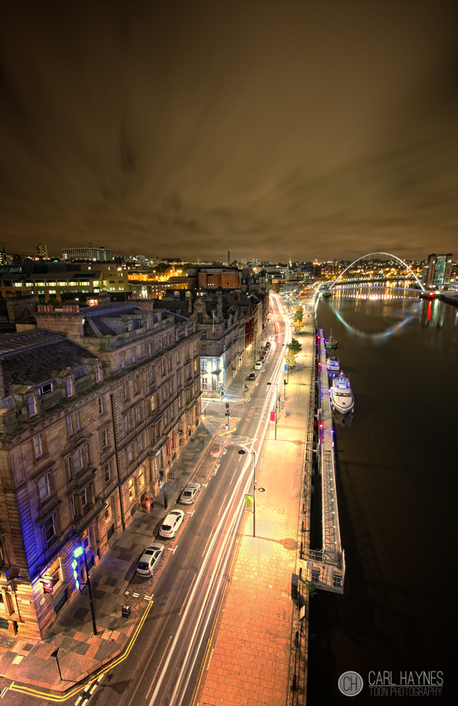 Newcastle, what a city.