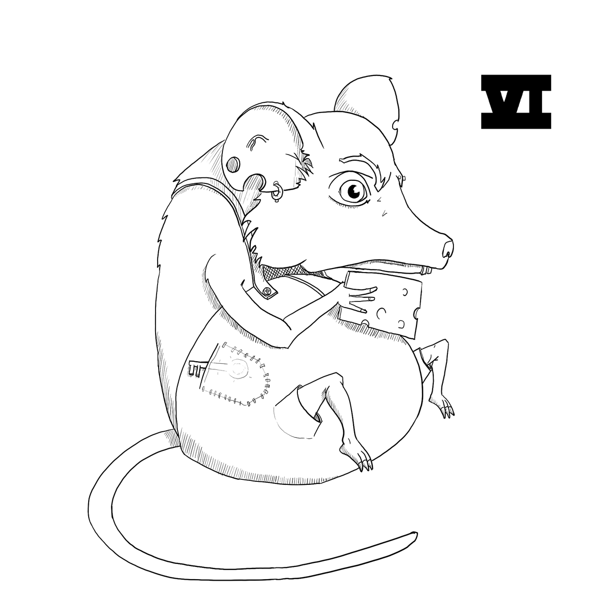 #inktober2020day6 #inktober2020 #Rodent
