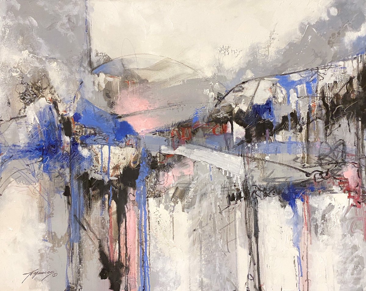 ChauvetArts's tweet photo. Don’t forget to stop by the gallery this week to see the first stages of our long-term rotating group show, “The Art of Unity.” New works, like this one, are now on display! #ChauvetArts #TheArtofUnity 

Jorge Yances
Untitled #17 
Oil on Canvas 
24 x 30 in. https://t.co/tKdtwGuHMt