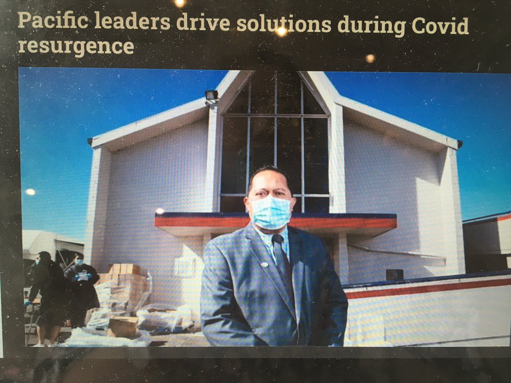 Percival: Pacific peoples have experience in responding to disasters (eg measles epidemic), churches and church leaders have been an integral part of the successful Pacific response (not all churches are like those the media spotlights) /4