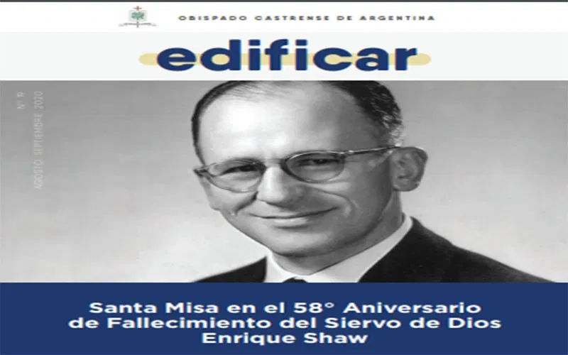 ObCastrenseArg's tweet image. #Edificar N°19, las noticias más relevantes de los meses de agosto y septiembre 2020
obispadocastrenseargentina.org/contenidos/edi…