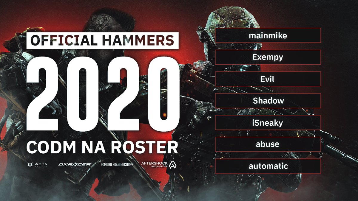 HAMMERS ESPORTS tweet media