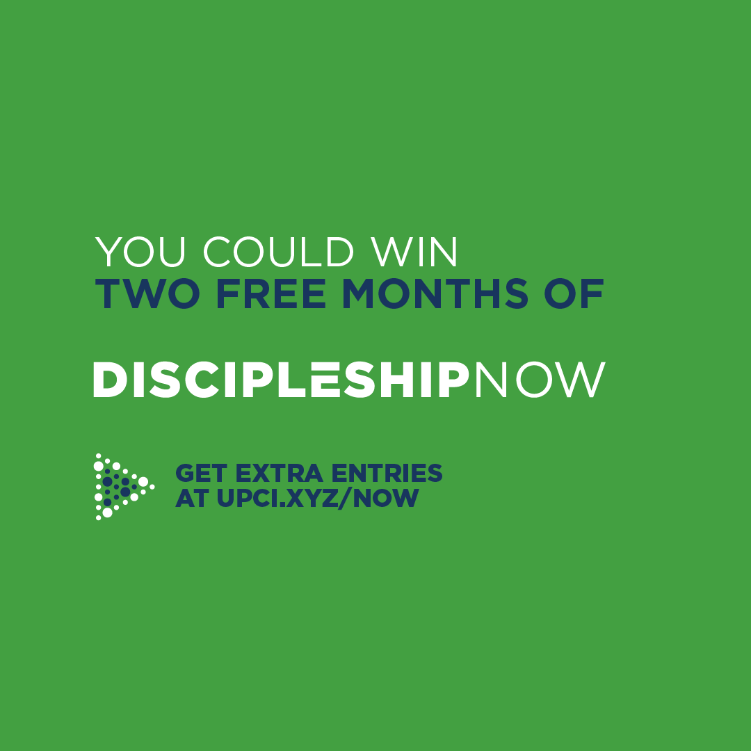 Discipleship Now tweet media