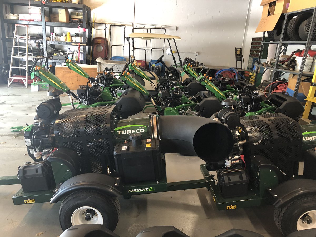 Just delivered a new package for Gulf Harbour Yacht and CC’s newly renovated golf course. Thank you Lonnie, Greg and Mike for your continued partnership! 🙏to our shop’s set up techs &amp; our Ace transporter Stanford 🇯🇲<a href="/TurfcoBrian/">brian godwin</a> <a href="/EEGGolfAndTurf/">Everglades Equipment Group Golf Division</a> <a href="/JohnDeere/">John Deere USA</a>