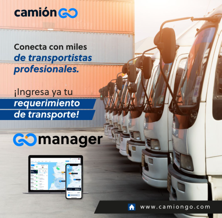 camion_go's tweet photo. 🚚 #GOmanager: #Transporta tu #carga de manera #permanente y con un #servicio de primera calidad, operado por #CamiónGO.
✔️ Gestionado y facturado por camiónGO.
✔️ Disponibilidad frecuente
#transportedecarga #transportistas #camioneros #logística #operadoresdetransporte #choferes https://t.co/nYFxSc16RI
