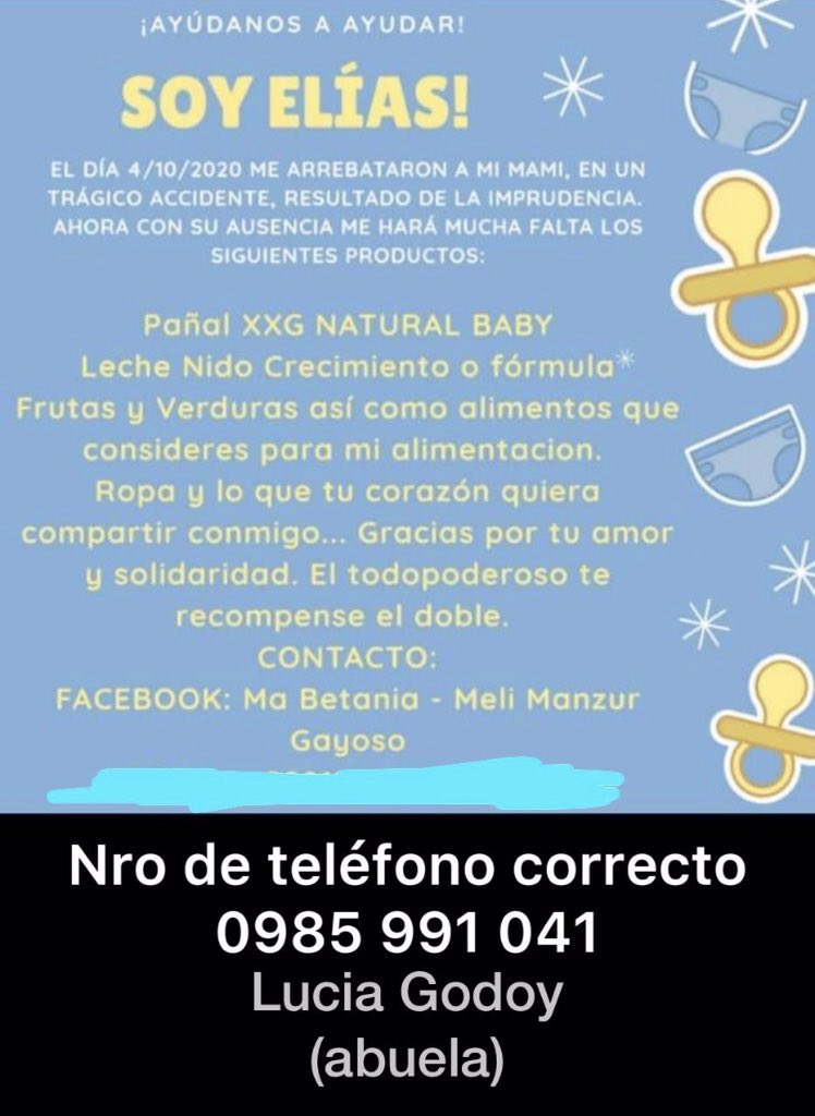 flogismondi's tweet photo. Una asesina, borracha y a máxima velocidad dejó sin mamá a Elias. Natalia iba a trabajar un domingo bien temprano y una hija de mierda decidió tomar y andar a toda puta y terminó con su vida, acá no existe la justicia y sabemos que ella queda libre. #JusticiaParaNatalia https://t.co/6loFRGF1XO