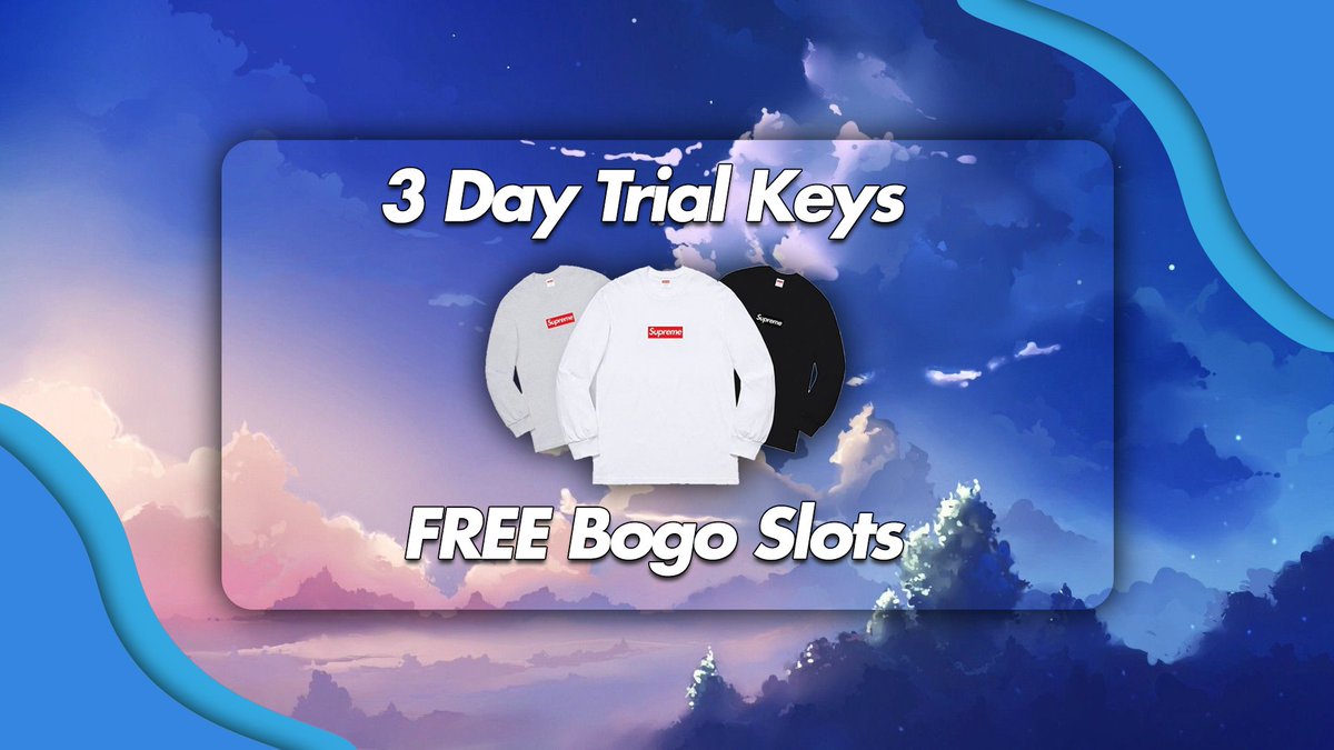 PokeScript_'s tweet image. 3 Day Trial Keys! Free Slots for Bogo + so so much more! Don't miss out! 
dashboard.appapreme.io/purchase?passw…