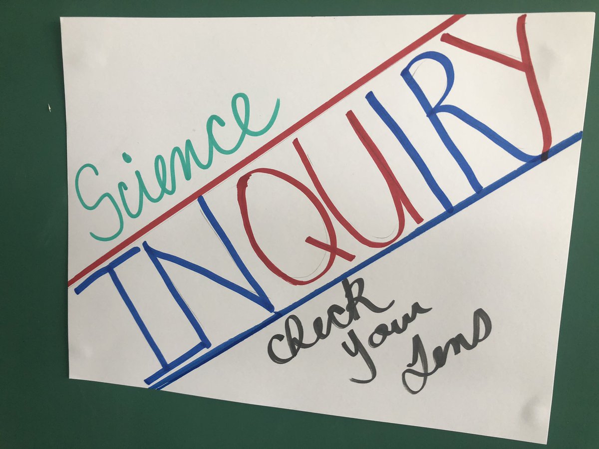mrccheney's tweet image. Fun day of F2F learning

#GymGuy ⛹🏼‍♂️ morphed into #ScienceGuy 🧬 for a day of exploration and inquiry into cells

Everyone inquired about a scientist who had made an IMPACT on cell research but we challenged each other to find a diverse narrative to appreciate a variety of stories