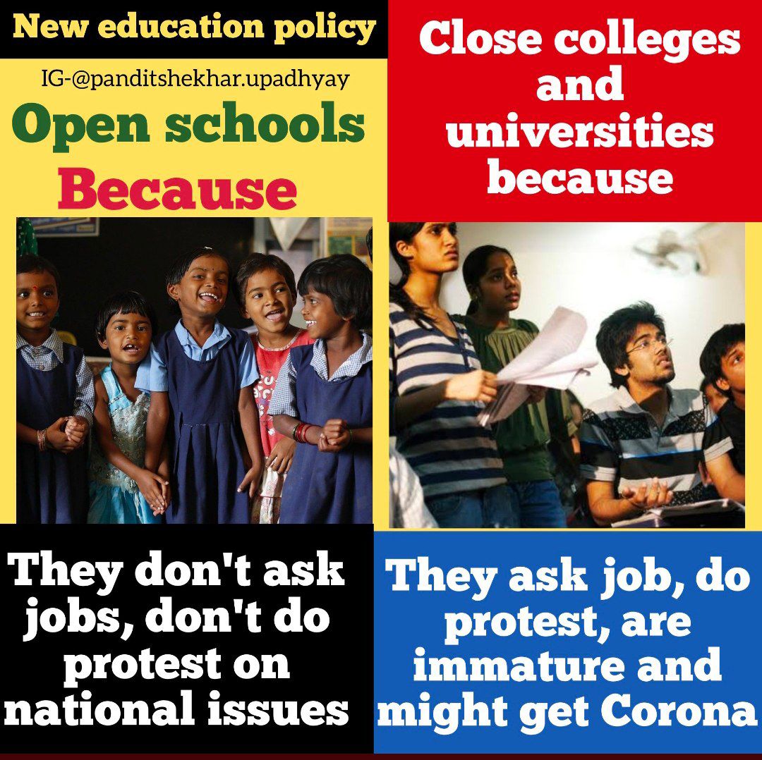 PushkarMundada1's tweet image. OPEN THE UG COLLEGE ✊
#education
#nomoreonlineclasses
#reopencollege
#reopen_ug_college 
@DrRPNishank 
@EduMinOfIndia
@OfficeofUT 
@narendramodi 
@AmitShah 
@SonuSood 
@ugc_india 
@CMOMaharashtra