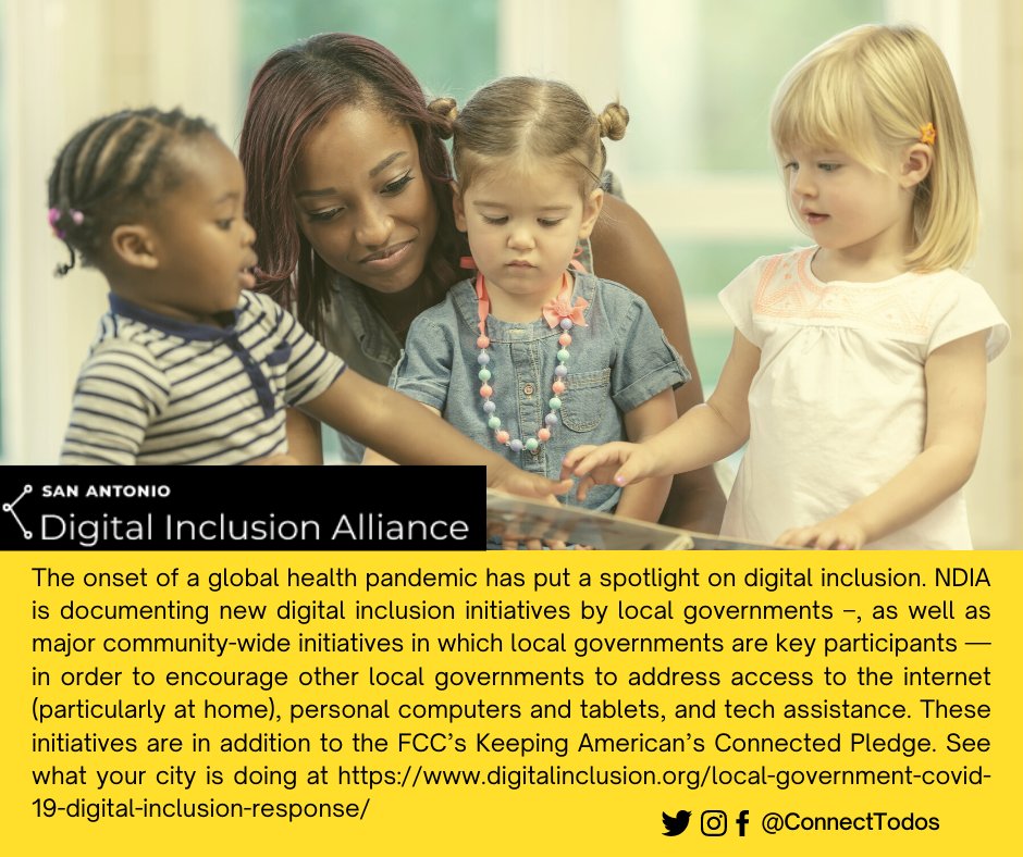 Digital Inclusion Alliance of San Antonio (SA_ConnectTodos) Twitter