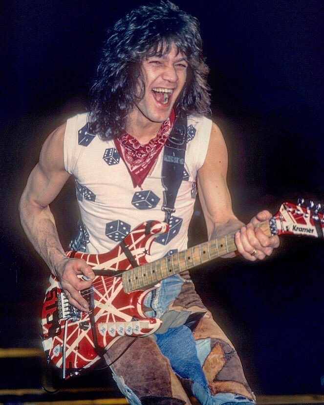 corymarksmusic's tweet image. Shocked to be writing this and hearing about it moments ago. One of the most unique and electrifying guitar styles and tones ever. The world will never forget what you did for music, thank you and may you Rest In Peace. The one, the only, Rock legend Eddie Van Halen!! 🎸 🎶 🙏🏼