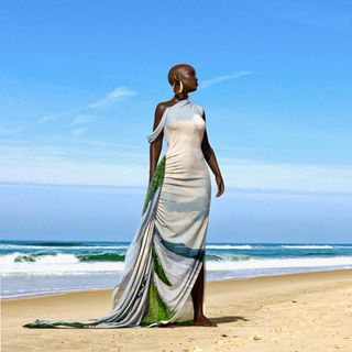 KMShannon_'s tweet photo. I'm absolutely in love with every piece from @officialHanifa, the DMV-based clothing line of Congolese American designer Anifa Mvuemba (@AnifaM). Her virtual fashion show this spring was definitely a “cultural reset". I want to own it all!#PinkLabelCongo🇨🇩 https://t.co/r5S2Af8q1d https://t.co/IX7D8fHSHM