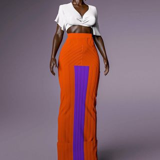 KMShannon_'s tweet photo. I'm absolutely in love with every piece from @officialHanifa, the DMV-based clothing line of Congolese American designer Anifa Mvuemba (@AnifaM). Her virtual fashion show this spring was definitely a “cultural reset". I want to own it all!#PinkLabelCongo🇨🇩 https://t.co/r5S2Af8q1d https://t.co/IX7D8fHSHM