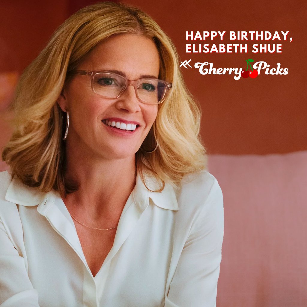 Happy Birthday, Elisabeth Shue!
xx
Team Cherry! 