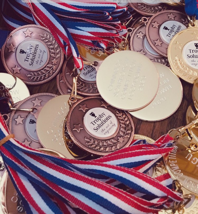 Trophies, Awards, Medals.  Suppliers of awards throughout the UK