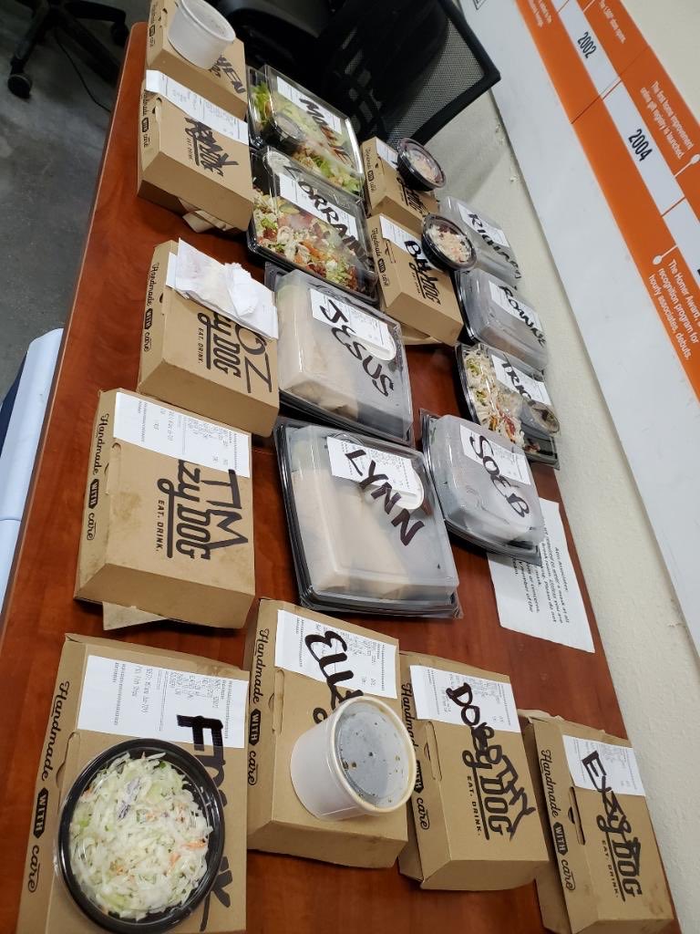 Ashley Botts (@ashleybotts4) on Twitter photo Specialty Tuesday lunch for our Specialists, COS’, and our HDIS partners! <a href="/DennisTaylorHD/">Dennis Taylor HD</a> <a href="/HDLMPerez/">Lynn Perez</a> @TimHDIcostamesa <a href="/Oz_THDE/">Oz Ozbelli</a> <a href="/MattO_HD6646/">Matthew Ohrberg</a> <a href="/Elliottwakeman3/">Elliottwakeman</a> <a href="/asm_6646/">Jesus Suarez</a> Specialty Tuesday lunch for our Specialists, COS’, and our HDIS partners! <a href="/DennisTaylorHD/">Dennis Taylor HD</a> <a href="/HDLMPerez/">Lynn Perez</a> @TimHDIcostamesa <a href="/Oz_THDE/">Oz Ozbelli</a> <a href="/MattO_HD6646/">Matthew Ohrberg</a> <a href="/Elliottwakeman3/">Elliottwakeman</a> <a href="/asm_6646/">Jesus Suarez</a>