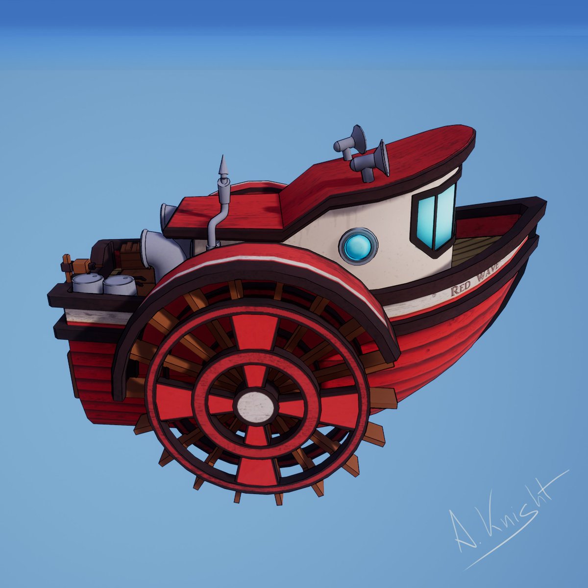 Artist_Knight3D's tweet photo. Different perspectives:
#3dmodeling #3dart #lowpoly #lowpolyart #games #gameart #gamedev #props #vehicles #digitalart #digital3d #cartoonart #cartoonstyle #stylized #environmentart #artforgame #videogames https://t.co/IAOxLkR7nX
