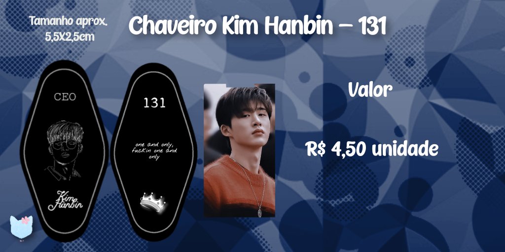 SakuraStore_'s tweet image. ROI iKONICS, agora que Kim Hanbin literalmente é o patrão nada mais justo do que ter uma lembrancinha desse fato né? Veio ai 😎
#HanbinCEO #KimHanbin #131vibe #Binic #iKONIC
