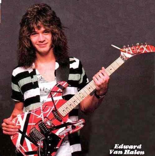 The music died today. While it, too, shall one day be born again, it will never be the same. #EddieVanHalen