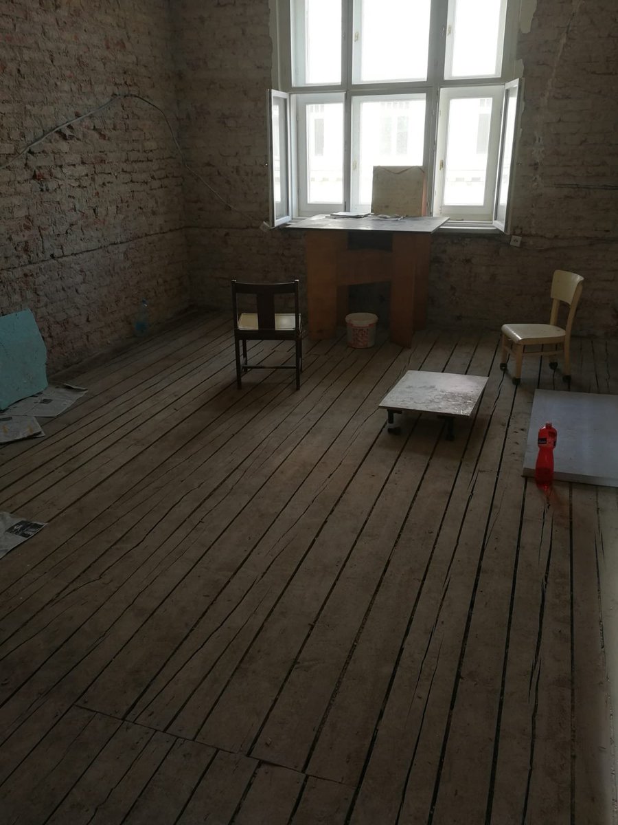 7/ Demolition has been completed.The real work is about to begin over the coming months.