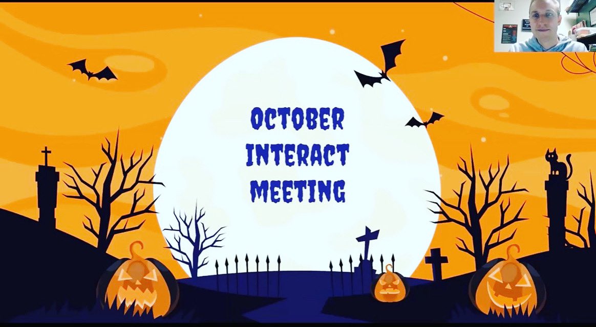 Check your email! The October monthly meeting is here. Don’t forget to fill out the attendance form and sign up for upcoming events!