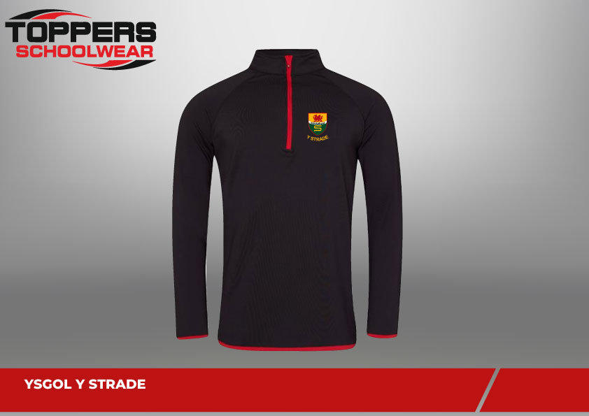 NEW IN - Ysgol Y Strade P.E 1/2 zip sweats now available to purchase in store or via telephone 01554 777501.
Unit D1
Llanelli Gate Buisness Park,
Dafen,
Llanelli,
SA14 8LQ