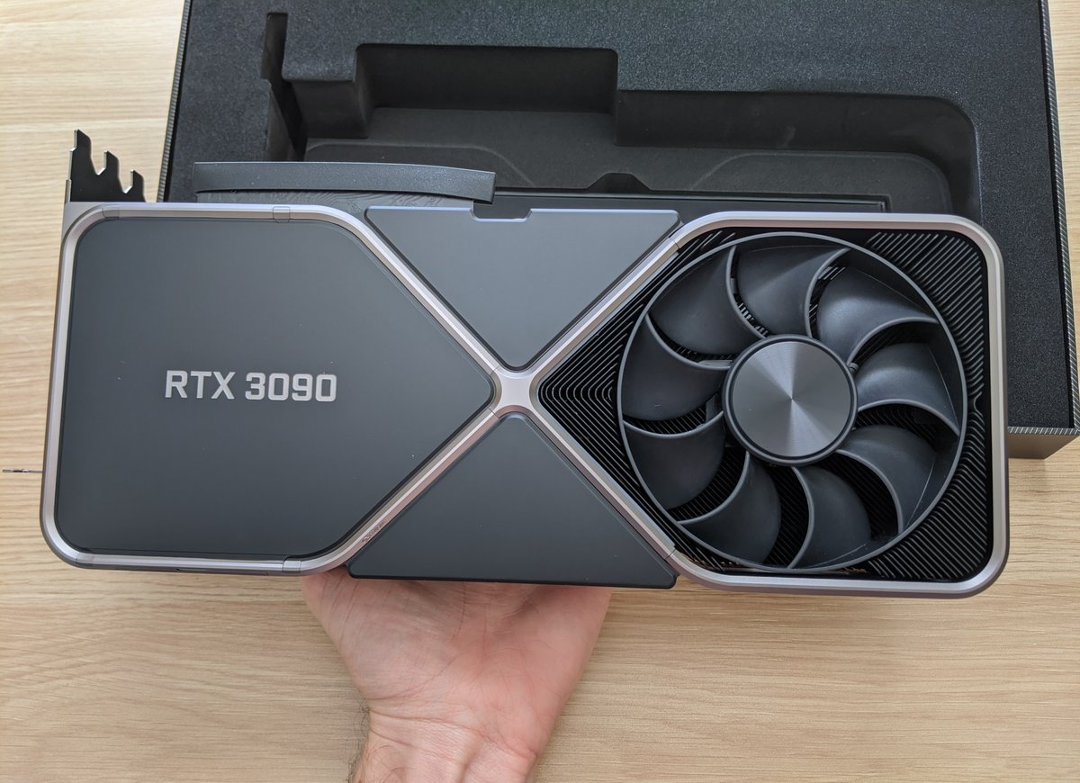 It's here.

(thanks <a href="/nvidia/">NVIDIA</a> !)