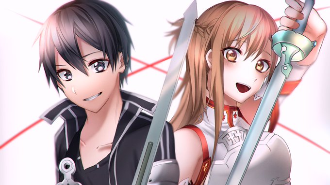 「アスナ(SAO) キリト(SAO)」の画像/イラスト/ファンアート(新着)