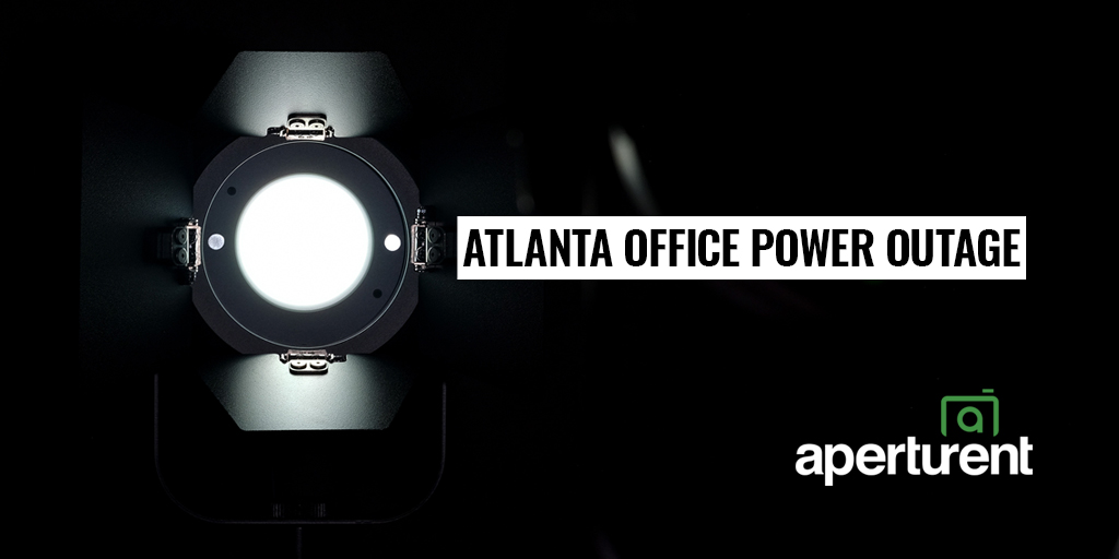 ATLANTA: Our office experienced a power outage that required extensive repairs. The building is currently locked and undergoing final inspections. We have temporarily suspended pick ups for today until the inspection is completed. Returns are being processed curbside only.