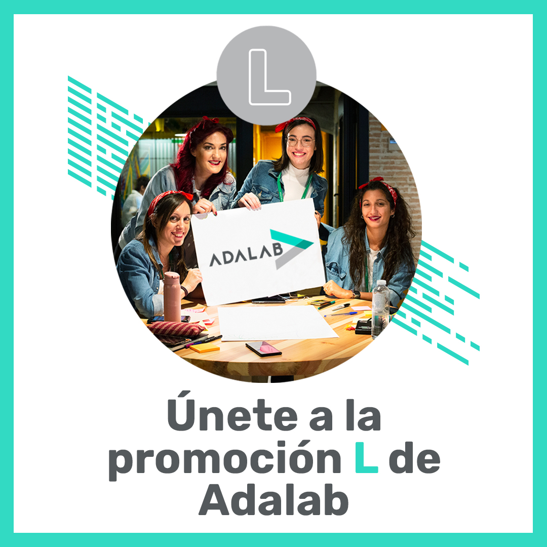 Adalab_Digital's tweet photo. ¿Cómo ves tu futuro profesional en esta era post #COVID?
🤔 Si quieres reinventarte con habilidades clave para tu desarrollo profesional, ¡Adalab es tu sitio! 🙋
Participa en el proceso de selección para formar parte de la #PromoL 👩💻 ¡Plazas limitadas!
https://t.co/pcdDYrcS40 https://t.co/QuL4s0KE6G