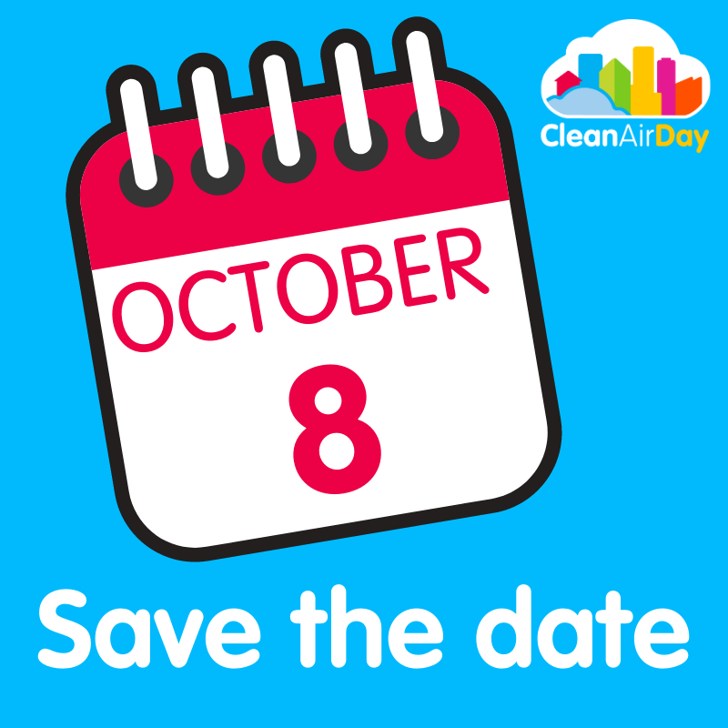 GuildfordBC's tweet image. We’re supporting #CleanAirDay on 8 October – and you can also play your part by:

👉 Walking, cycling or using public transport more
👉 Turning off your engine if stopped for more than 10 seconds
👉 Buying local produce
👉 Not burning waste

#AirPollution #AirQuality