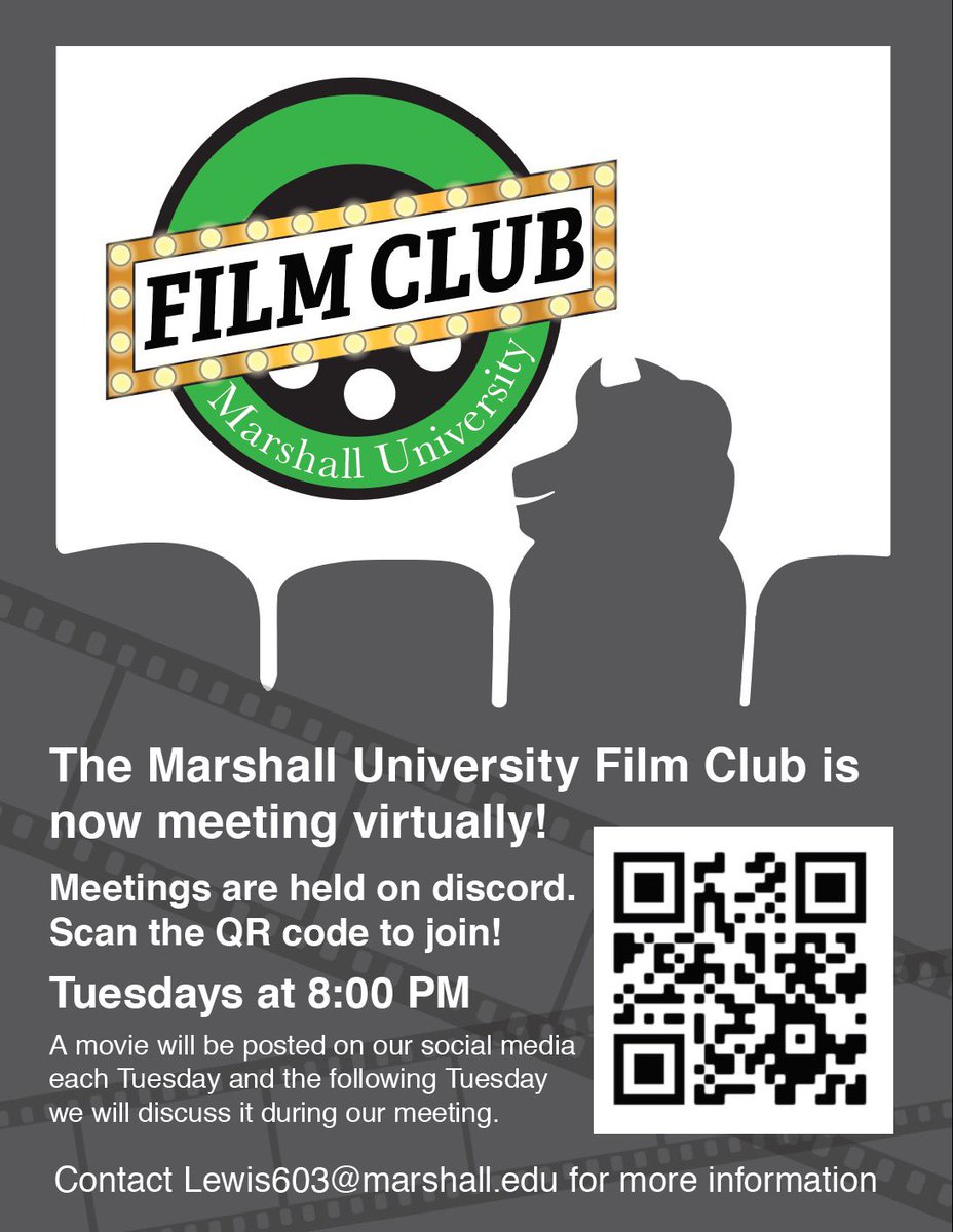 MUFilmClub2017's tweet photo. Reminder: Film Club Meeting tonight at 8pm via discord. We’ll be discussing this weeks choice movie ‘Knives Out’ and also choosing a movie to discuss next week as well! https://t.co/3Mghg3EXsP