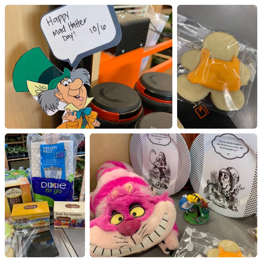 We’re kicking off Disney week with a Mad Hatter Tea Party to celebrate CAM!!! Happy Mad Hatter Day! <a href="/Amazonwarrior19/">Glenda Smith</a> <a href="/ajbabe02/">Amanda Baber</a> <a href="/NalleyChris/">nalley's</a>  @thd_young