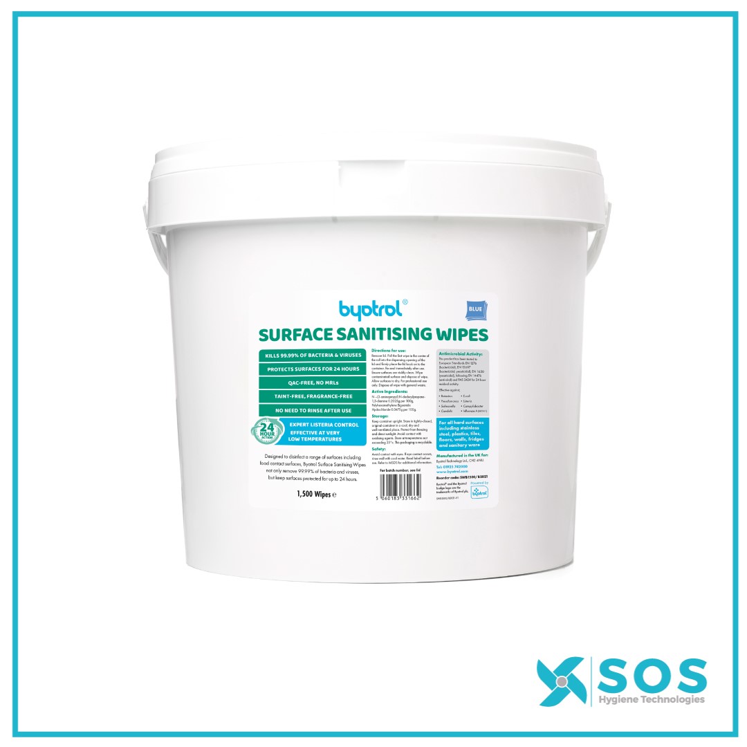 Sozones's tweet photo. Byotrol Surface Santising wipes - Wipe away Listeria - Effective-against COVID-19 https://t.co/1JgHPSSKTp https://t.co/s4eqR5tH8A