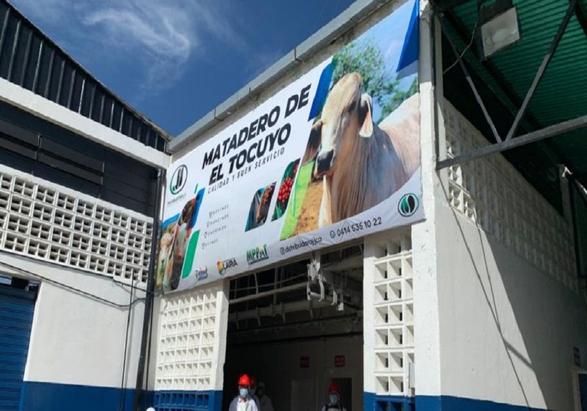 mippci_ven's tweet photo. #NotiMippCI 📰🗞| El matadero municipal de El Tocuyo está 100 % operativo. Lea más ⏩ https://t.co/i543u3sb2t
#VenezuelaRespaldaLeyAntibloqueo https://t.co/TgJ90vMy9x