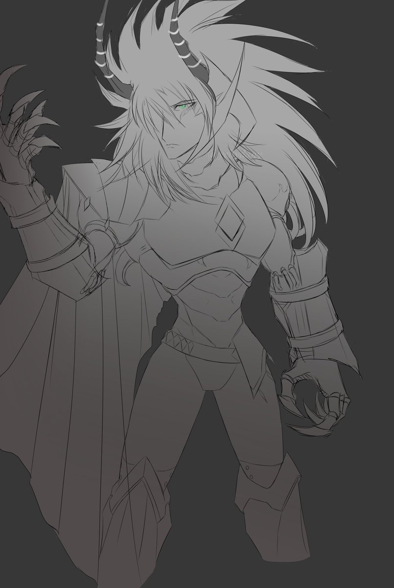 YellyDany's tweet image. Sketch of other of my Reploid OCs: Adze
Based on the African firefly-vampire that goes by the same name (really wanted to draw him without the mask) 

(this was meant to be a WIP but not sure if I'll finish it sooo)
 
#MegamanX #fanart #ReploidOC