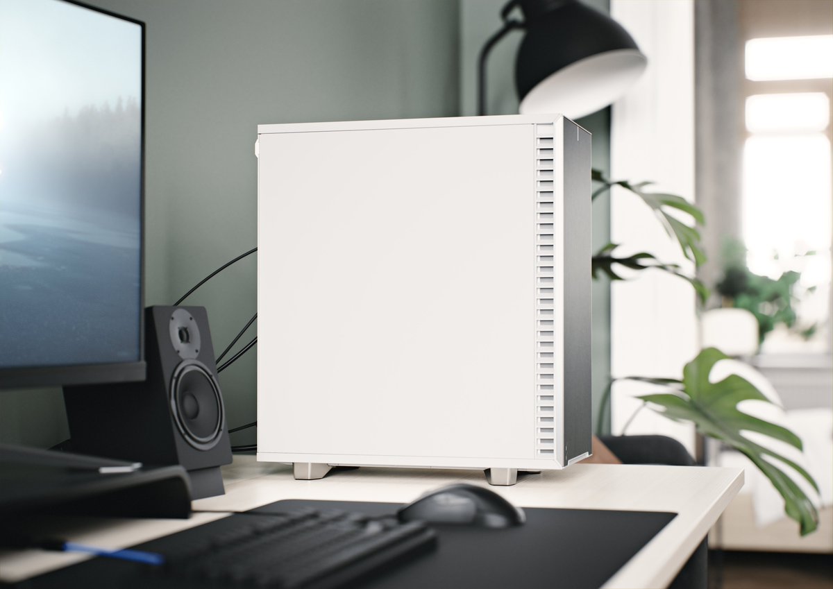 fractalofficial's tweet image. Define 7 Compact - White, is available in solid or tempered glass variants.

Which do you prefer?

#Define7Compact