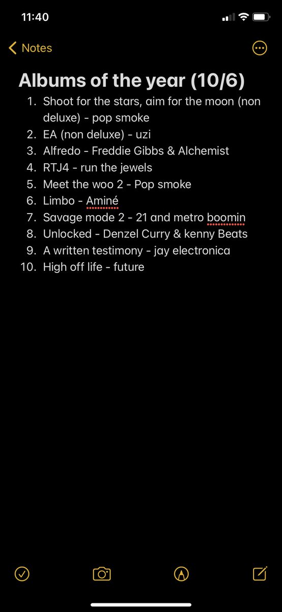 NewOutro's tweet image. How’s my list looking?