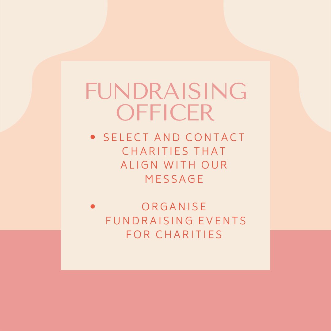 Sub-committee nominations open tomorrow so here are the roles available and what it’d entail! To nominate yourself, log in on the SU website and go on our page and fill out a form. We can’t wait to expand our committee and look forward to the election results 🥰 good luck x