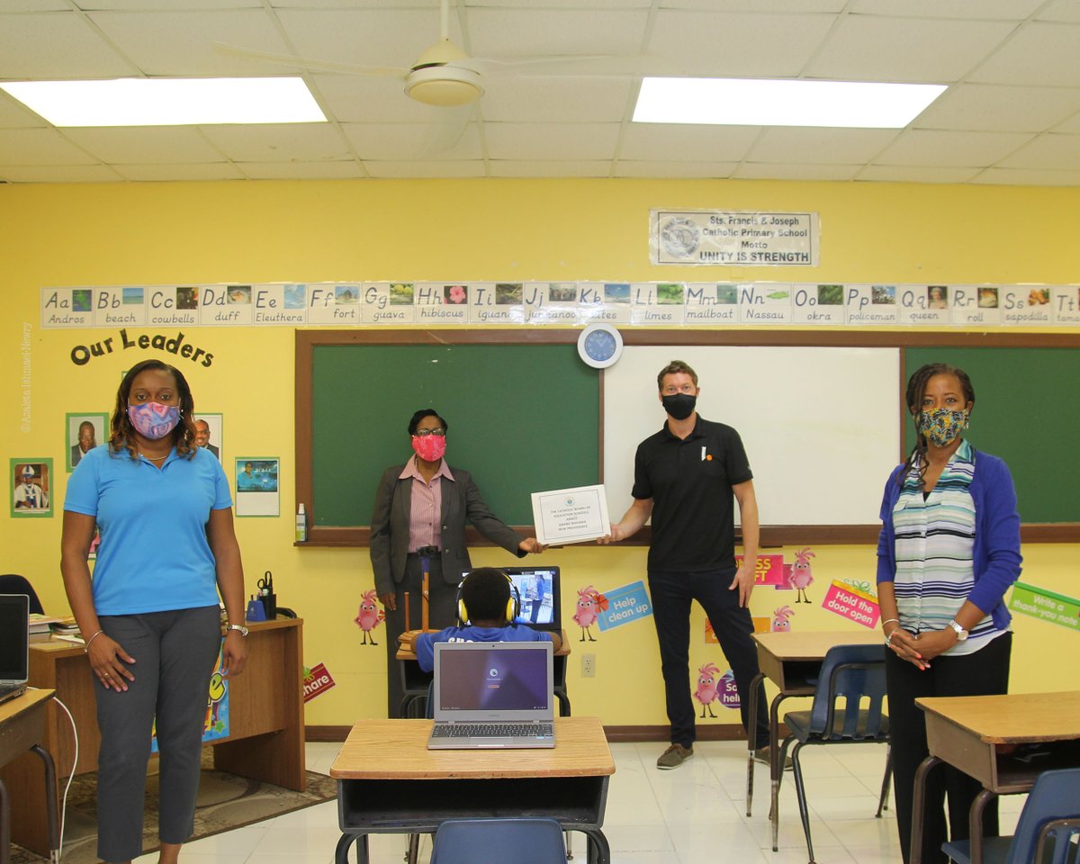 We are so honored to support the Youth #Blockchain Business School, an initiative that gives #digital access and #inclusion to those impacted by #Covid_19.

bit.ly/SupportBahamas