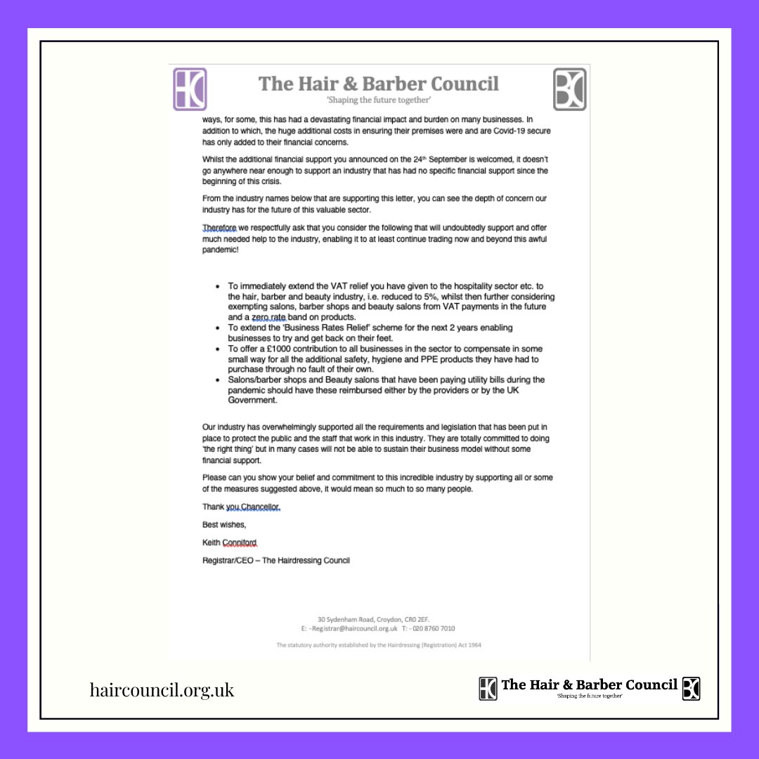 Hair&Barber Council tweet media