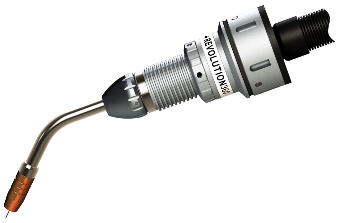 NasarcTech's tweet image. The Revolution Begins! Introducing the new REVOLUTION360® Infinite Rotation Robotic Mig Torch: a torch with infinite rotation, TCP accuracy and a revolution rotary power pin &amp;gt;&amp;gt;&amp;gt; nasarc.com/wp-content/upl…

#robotics #torch #welding #automation #manufacturing #mfg #techtuesday