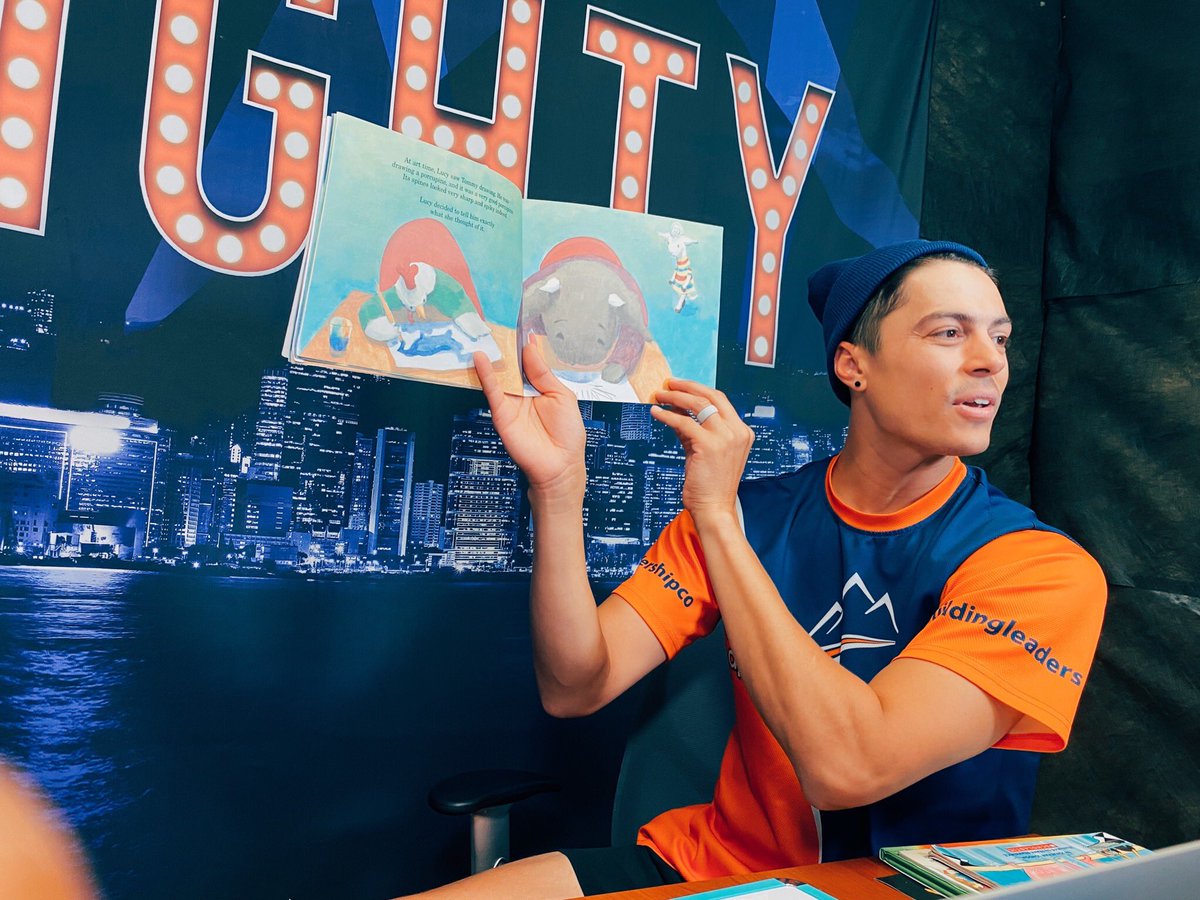 We’re off to a terrific Tuesday with A-Game! It’s story time for 3rd grade <a href="/SHEsailors/">Serene Hills Elem.⚓️</a> 

#leadershiprules #wedoitforthekiddos #terrifictuesday #morningmotivation #mightyleaders #apexleadershipcoatx