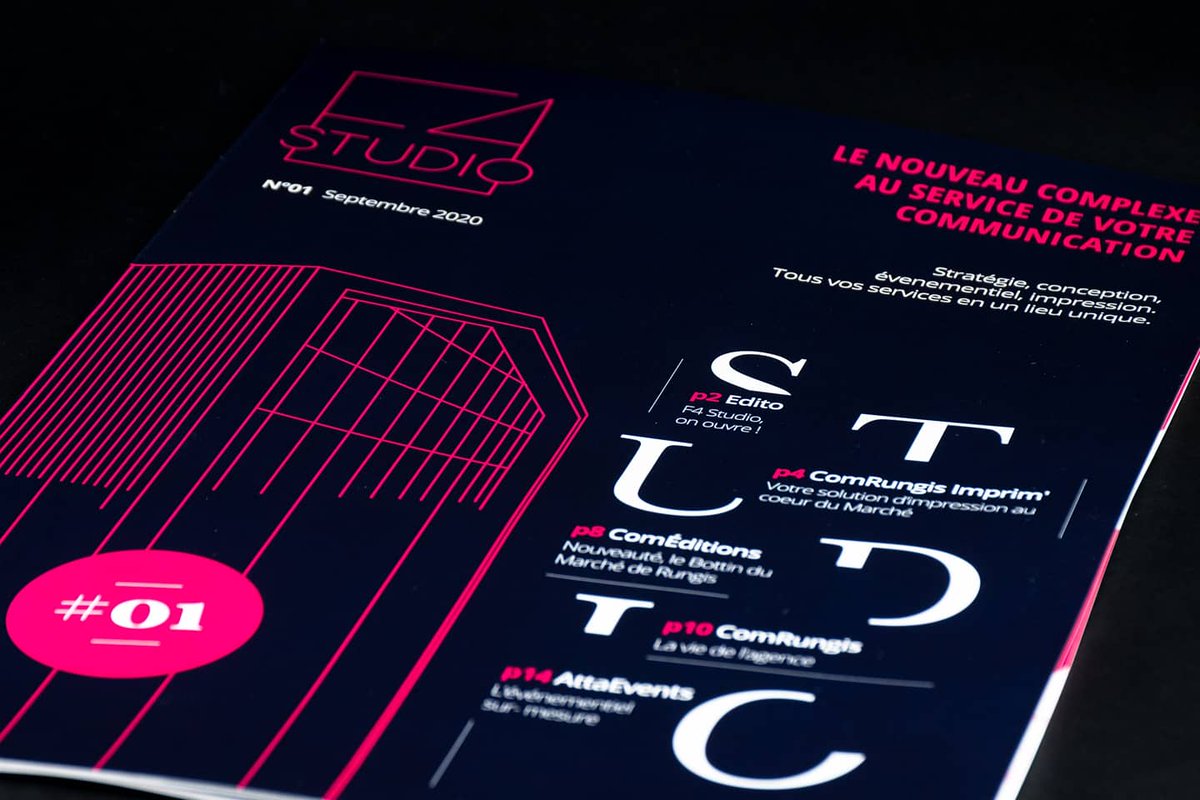 ComRungis's tweet photo. Vous allez enfin savoir tout ce que l'on peut faire pour vous. Bientôt dans votre boîte aux lettres…. =>  F4Studio, numéro #01
#f4studio #comrungis #marchederungis #communication #laviedelagence https://t.co/paM34NDTeg