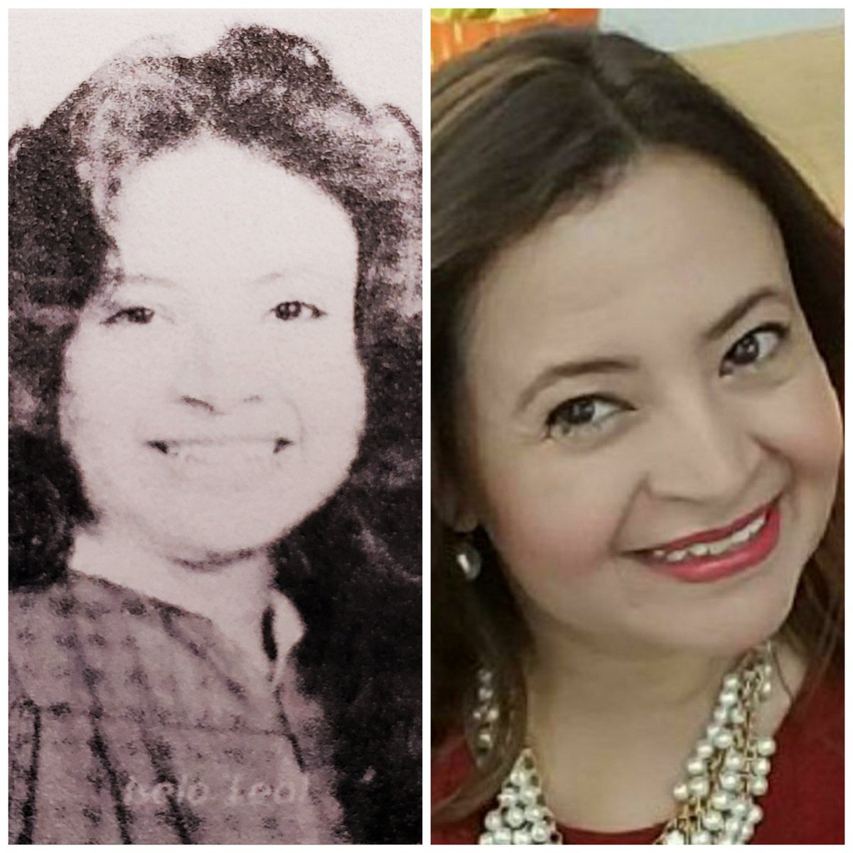 ParklandLibrar1's tweet photo. #ThenandNowTuesday @YISDAlumniWeek2020 #BigRedPride @YsletaISD #THEDISTRICT I’m a Proud Highlander class of 84’! https://t.co/WufyPWbF5u